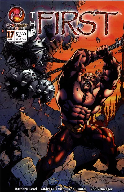 Cover of The First #17