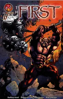 Cover of The First #17
