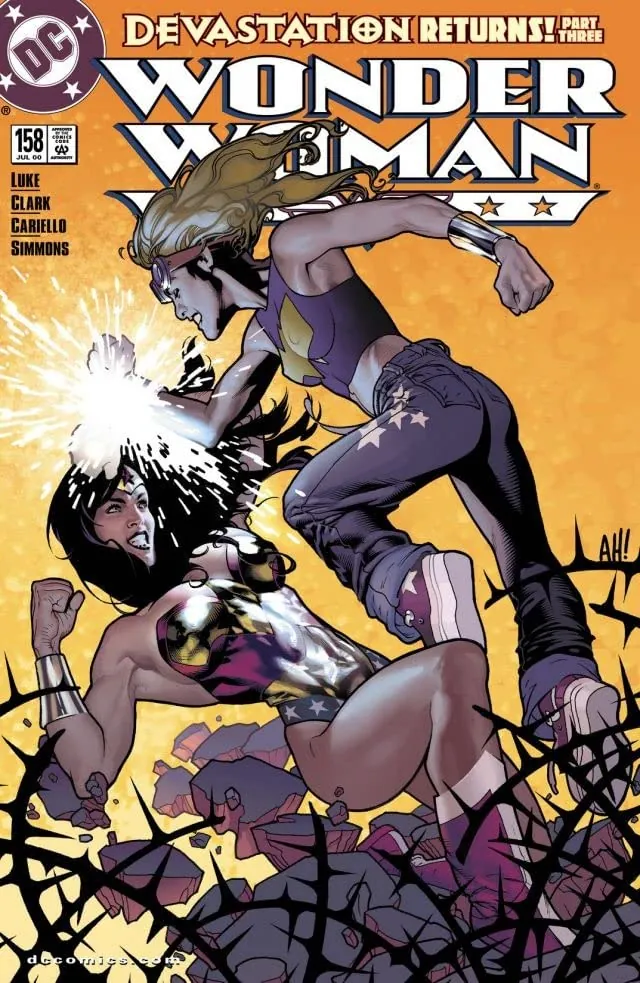 Cover of Wonder Woman #158