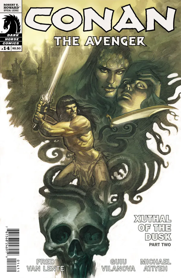 Cover of Conan the Avenger #14