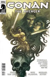 Cover of Conan the Avenger #14