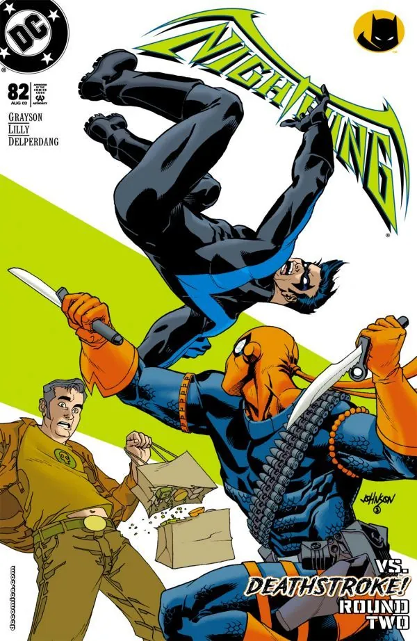 Cover of Nightwing #82