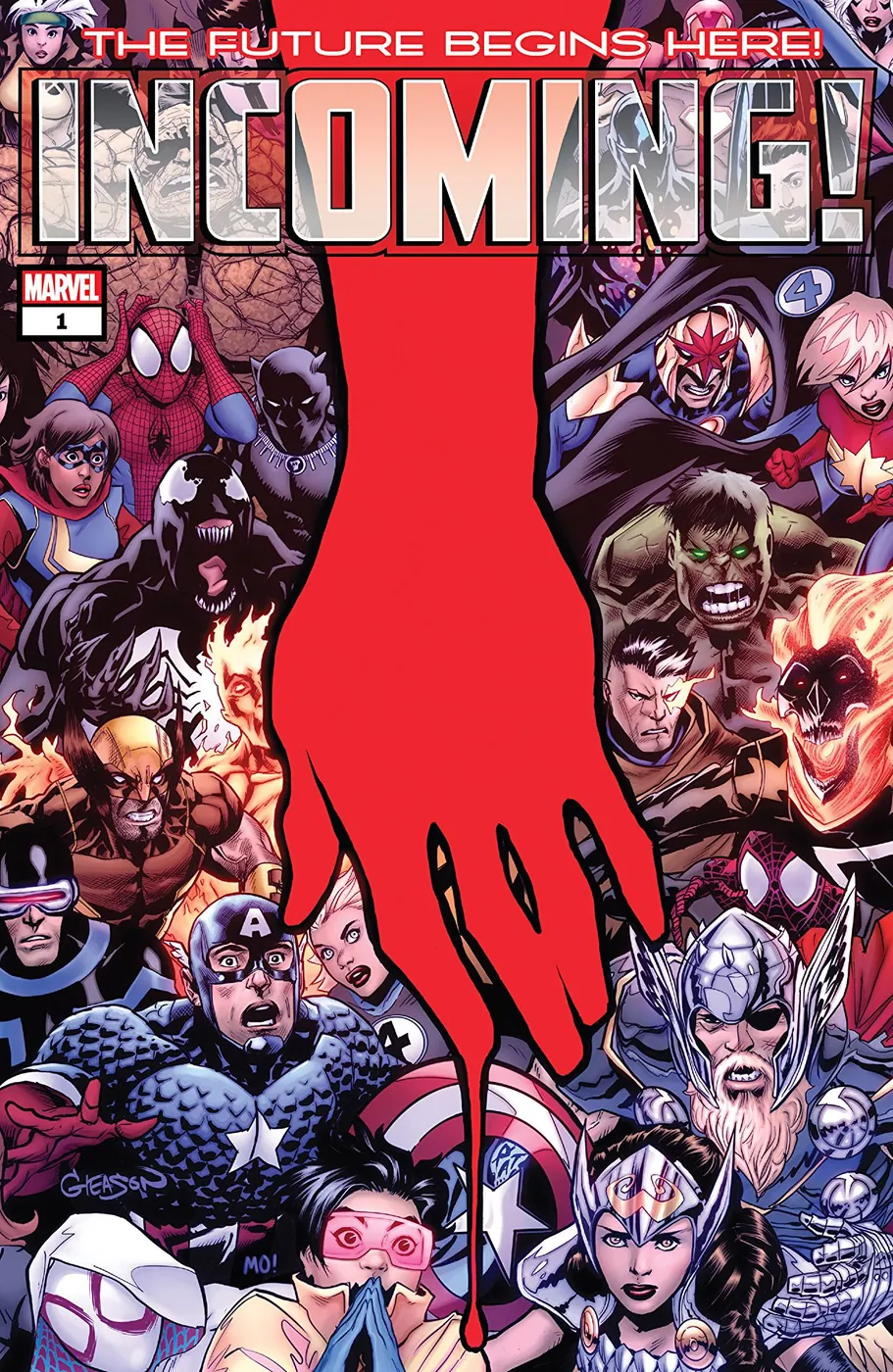 Cover of Incoming #1