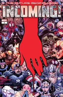Cover of Incoming #1
