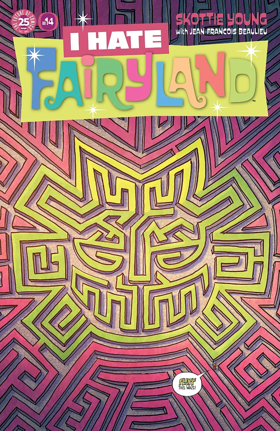 Cover of I Hate Fairyland #14