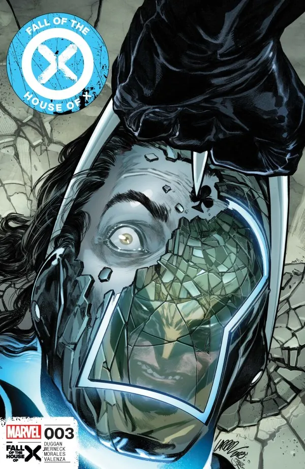 Cover of Fall of the House of X #3
