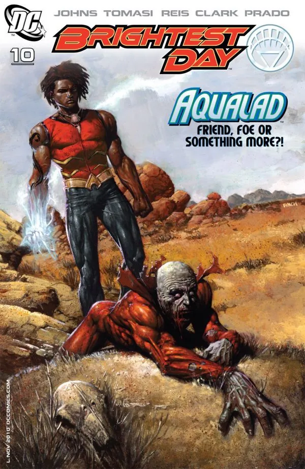 Cover of Brightest Day #10