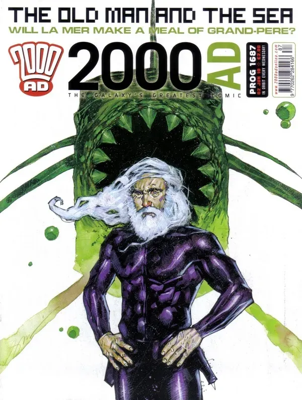 Cover of 2000 AD #1687