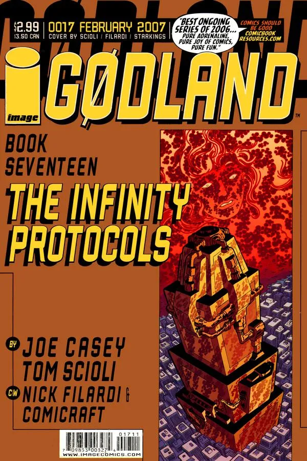 Cover of Godland #17