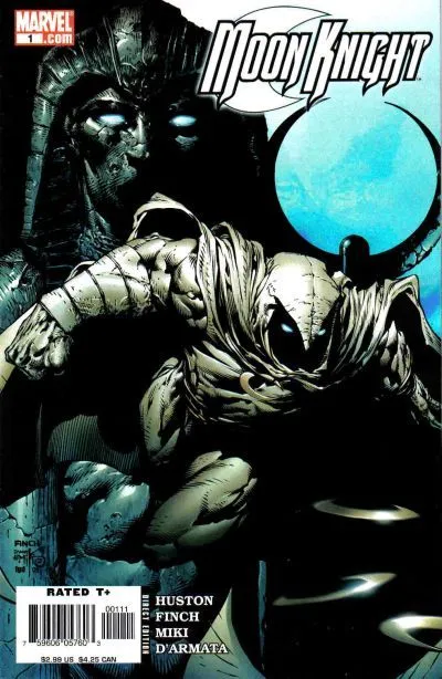Cover of Moon Knight #1