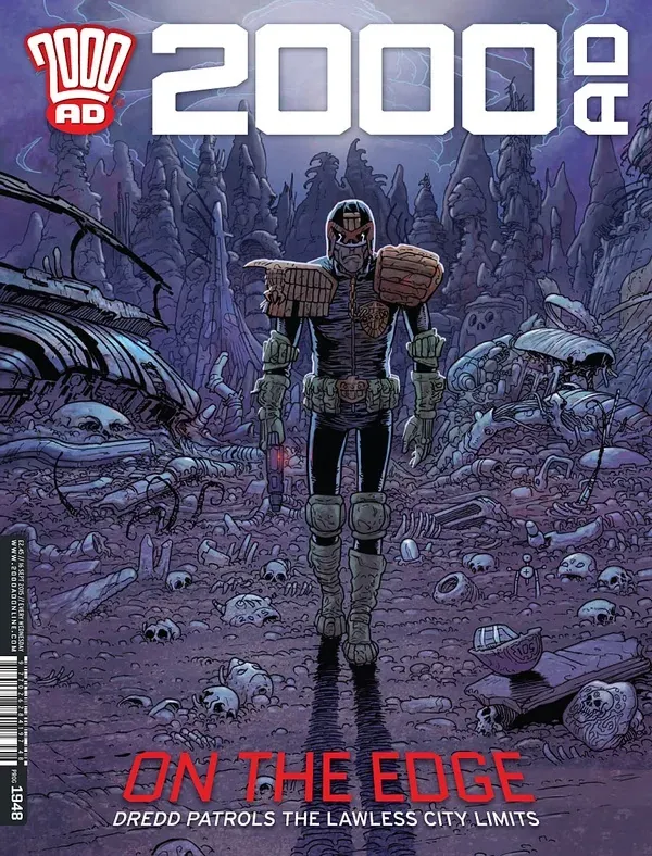 Cover of 2000 AD #1948