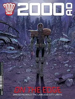 Cover of 2000 AD #1948