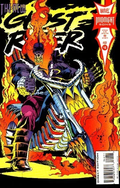 Cover of Ghost Rider #46