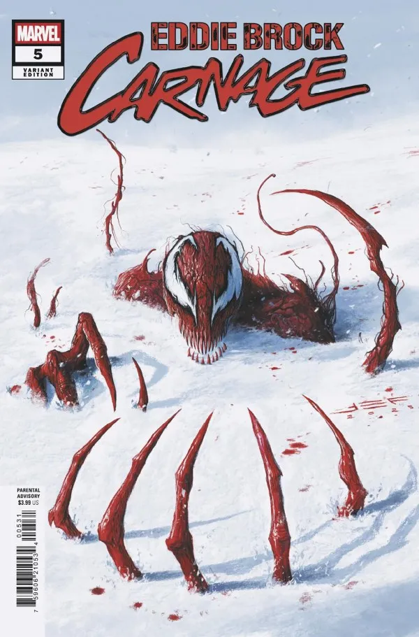 Cover of Eddie Brock: Carnage #5