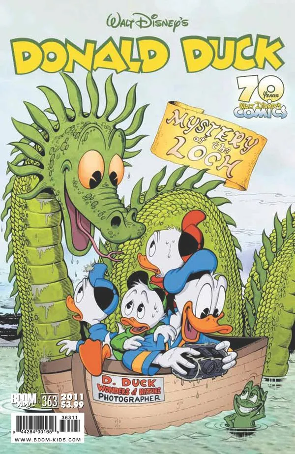 Cover of Donald Duck #363