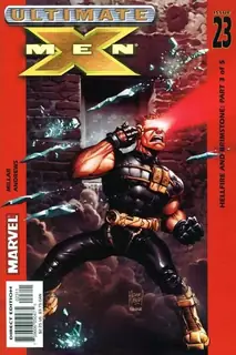 Cover of Ultimate X-Men #23