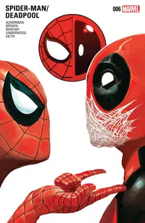 Cover of Spider-Man / Deadpool #6