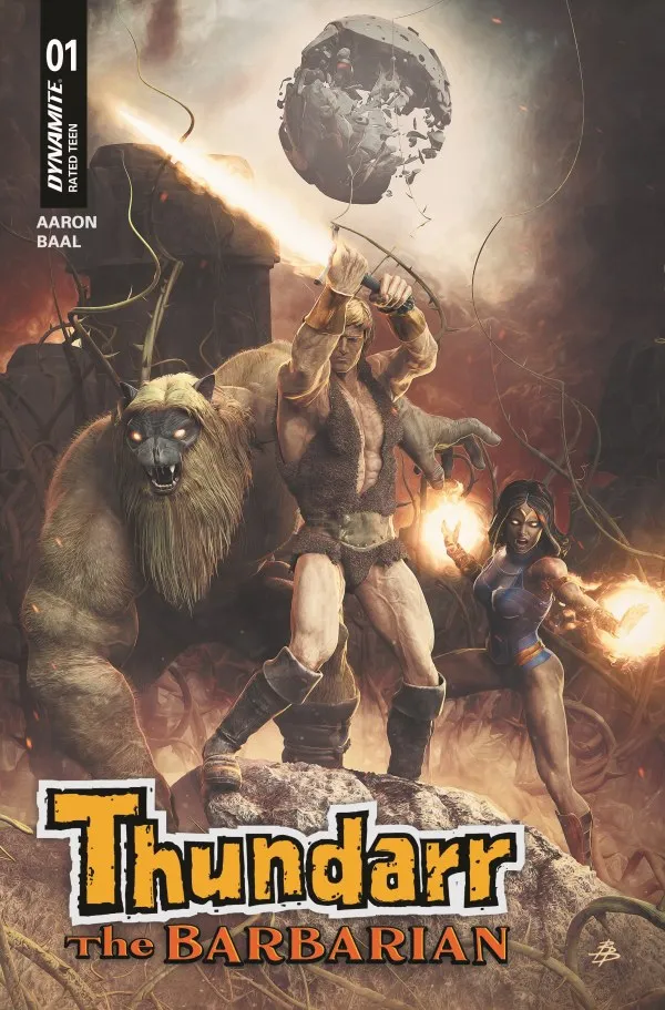 Cover of Thundarr the Barbarian #1