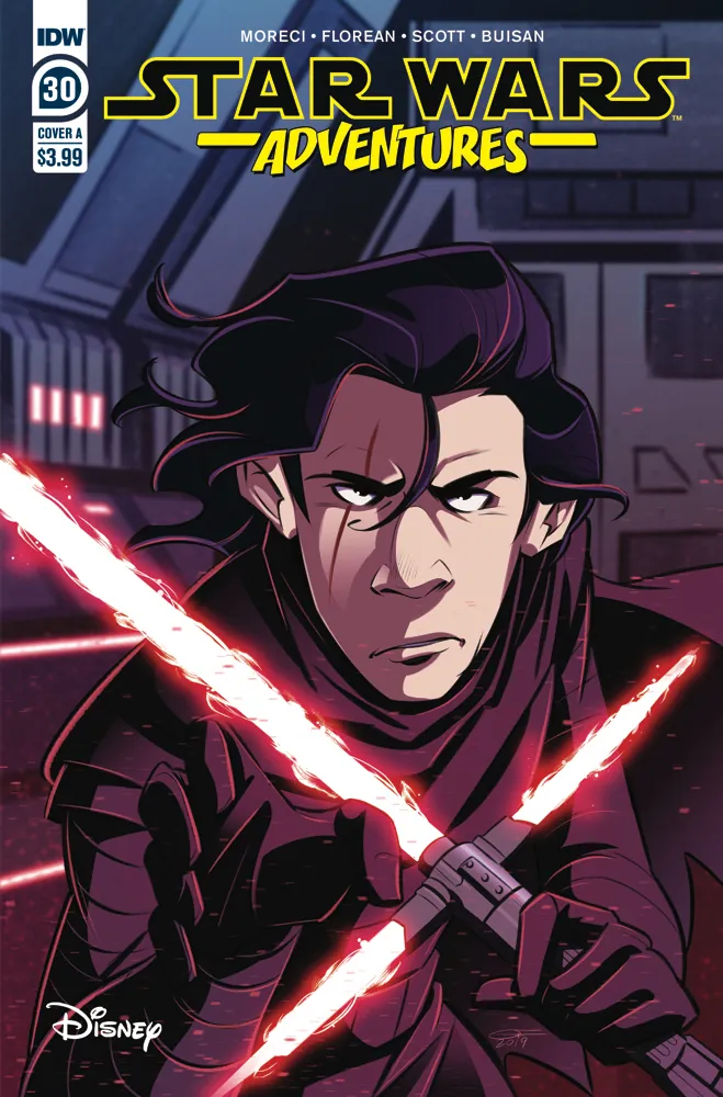 Cover of Star Wars Adventures #30