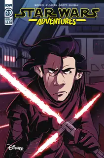 Cover of Star Wars Adventures #30
