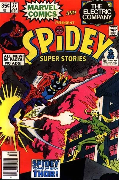 Cover of Spidey Super Stories #27