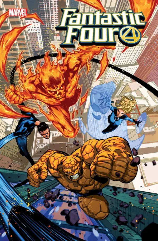 Cover of Fantastic Four #45 (690)
