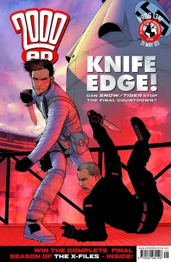 Cover of 2000 AD #1341