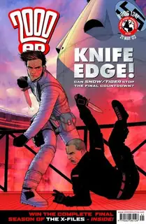 Cover of 2000 AD #1341