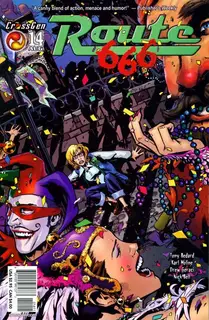 Cover of Route 666 #14