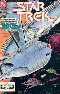 Cover of Star Trek #22
