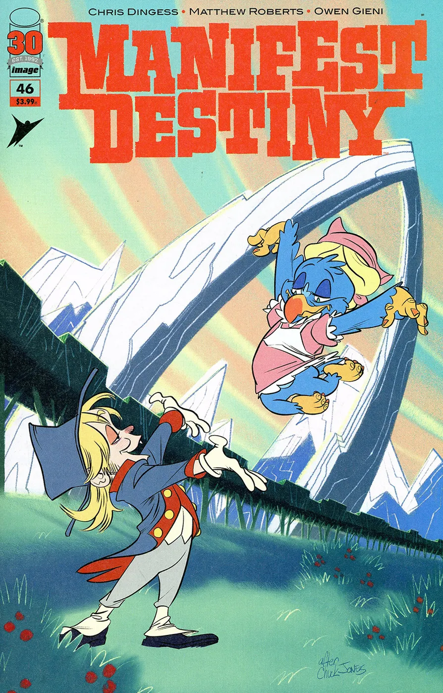 Cover of Manifest Destiny #46
