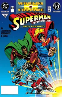 Cover of Superman: The Man of Steel #36