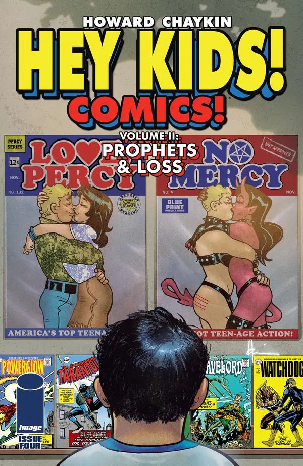 Cover of Hey Kids! Comics! Vol. 2, Prophets & Loss #4