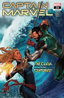Cover of Captain Marvel #23 (157)
