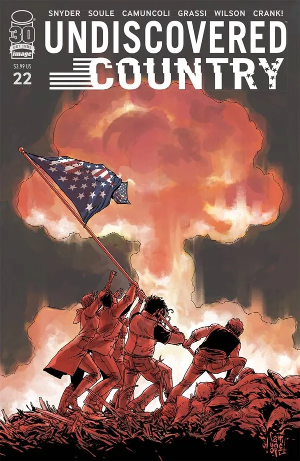 Cover of Undiscovered Country #22