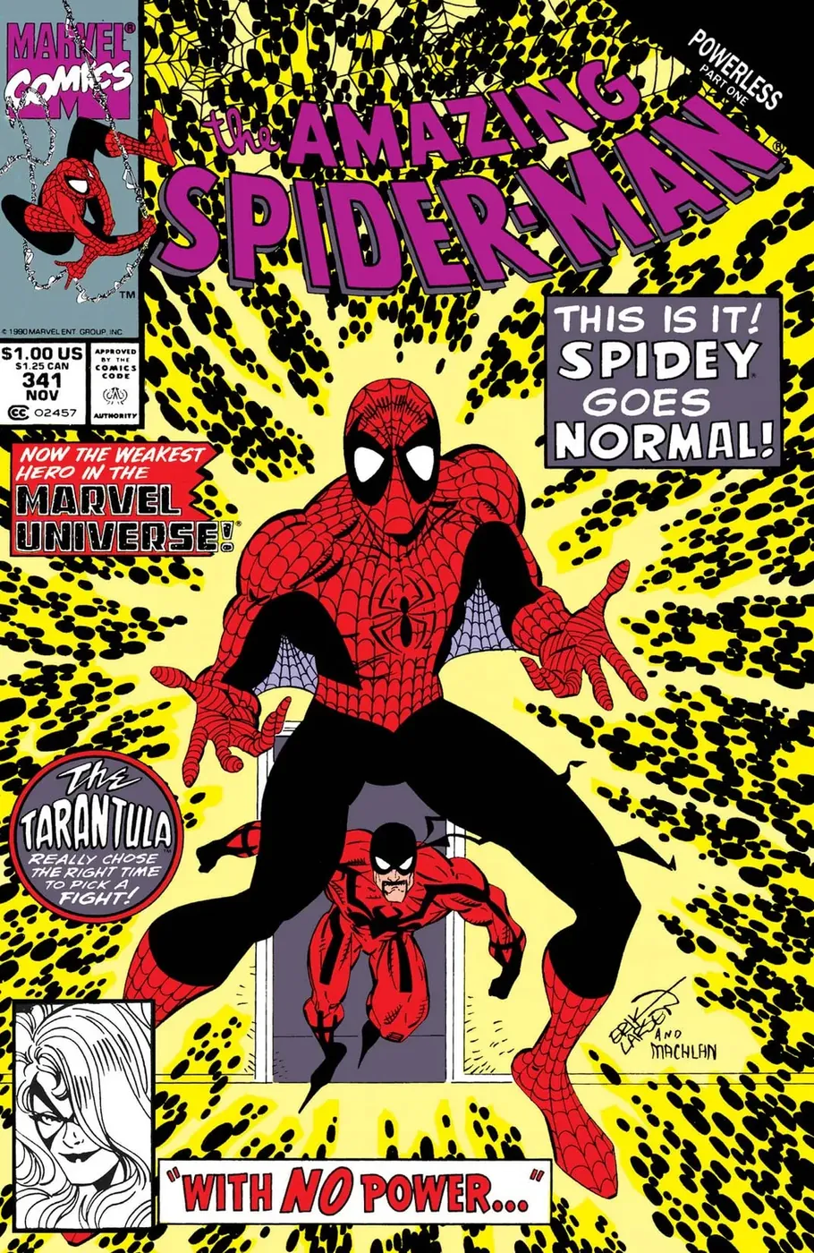 Cover of The Amazing Spider-Man #341