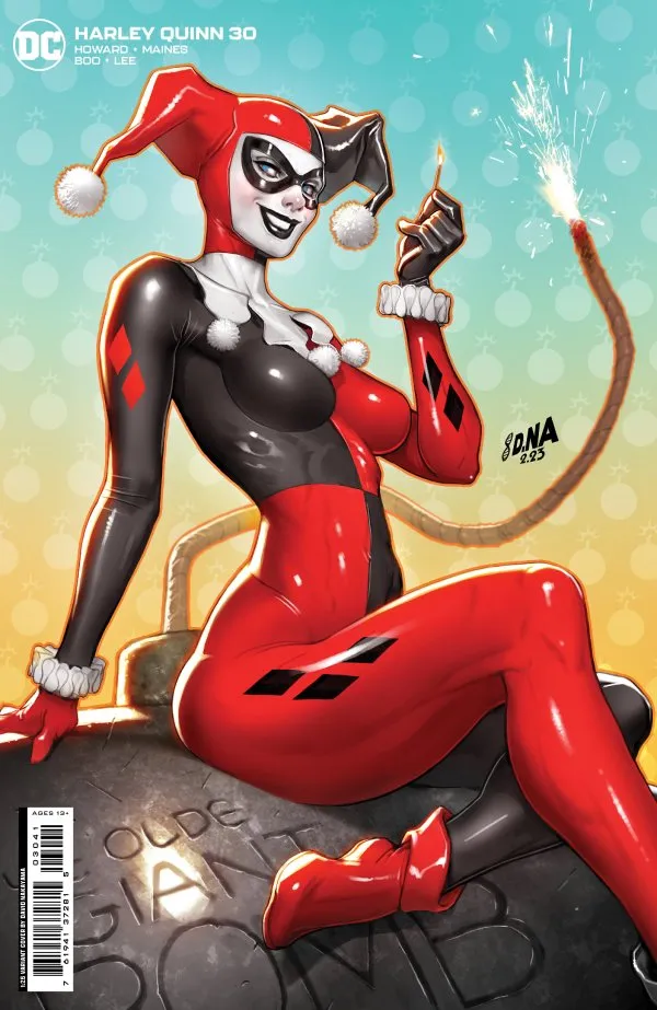 Cover of Harley Quinn #30