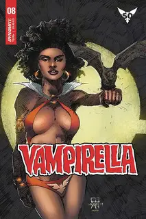 Cover of Vampirella #8