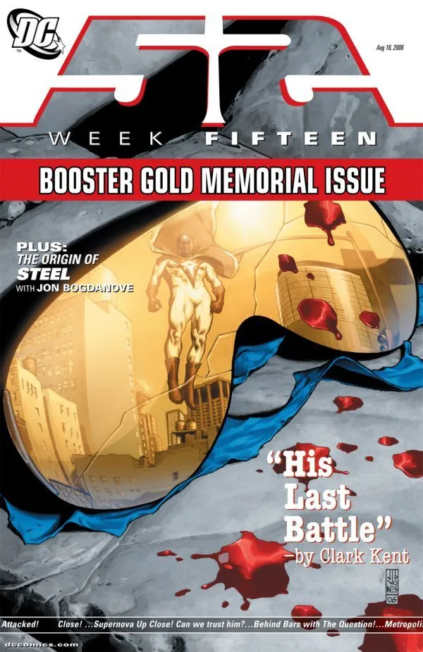Cover of 52 #15
