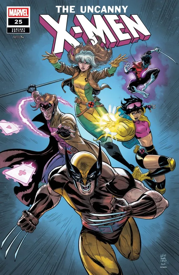 Cover of Uncanny X-Men #25 (725)