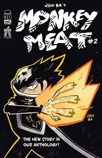 Cover of Monkey Meat #2