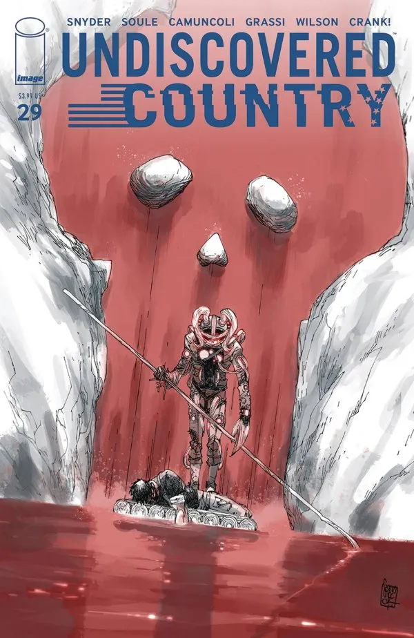 Cover of Undiscovered Country #29