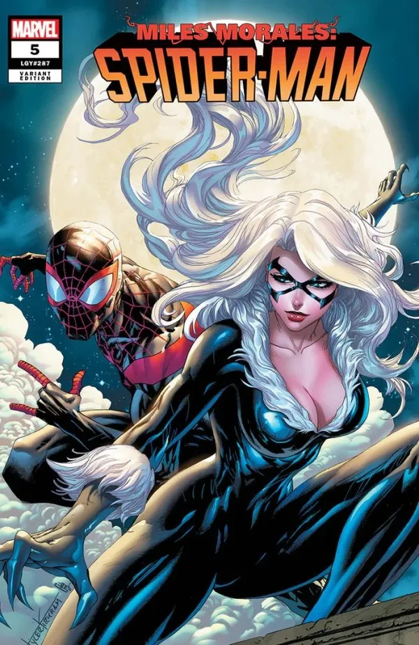 Cover of Miles Morales: Spider-Man #5 (287)