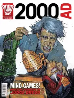 Cover of 2000 AD #1707