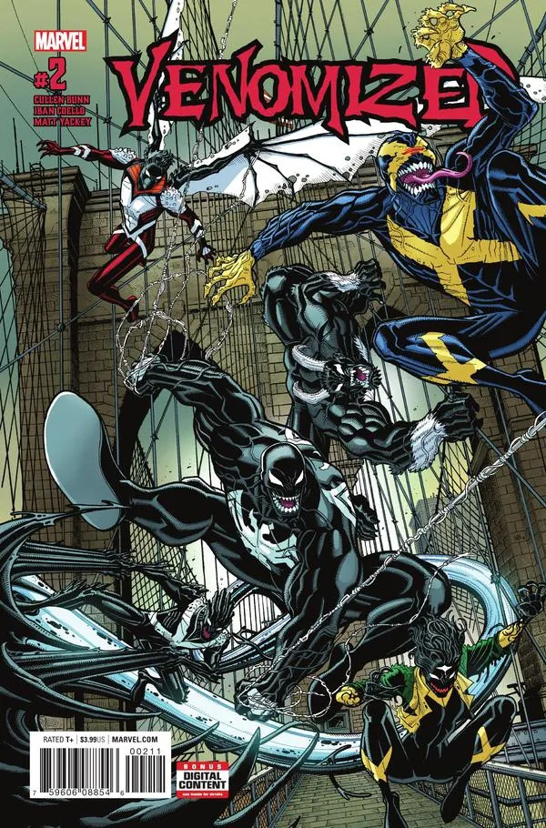 Cover of Venomized #2