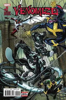 Cover of Venomized #2