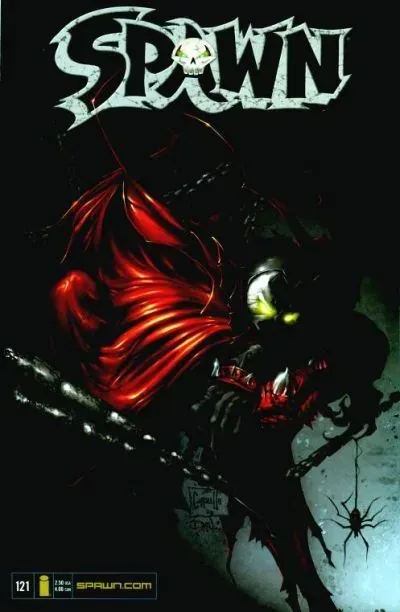 Cover of Spawn #121
