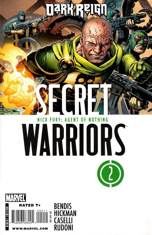 Cover of Secret Warriors #2