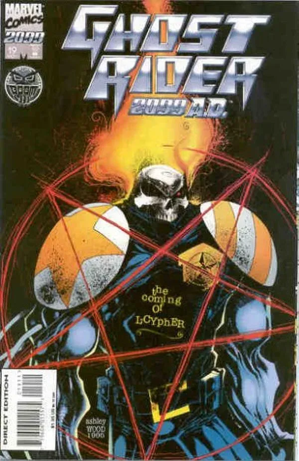 Cover of Ghost Rider 2099 #19