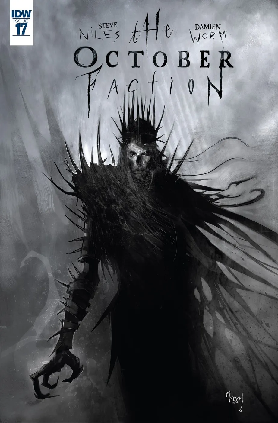 Cover of The October Faction #17